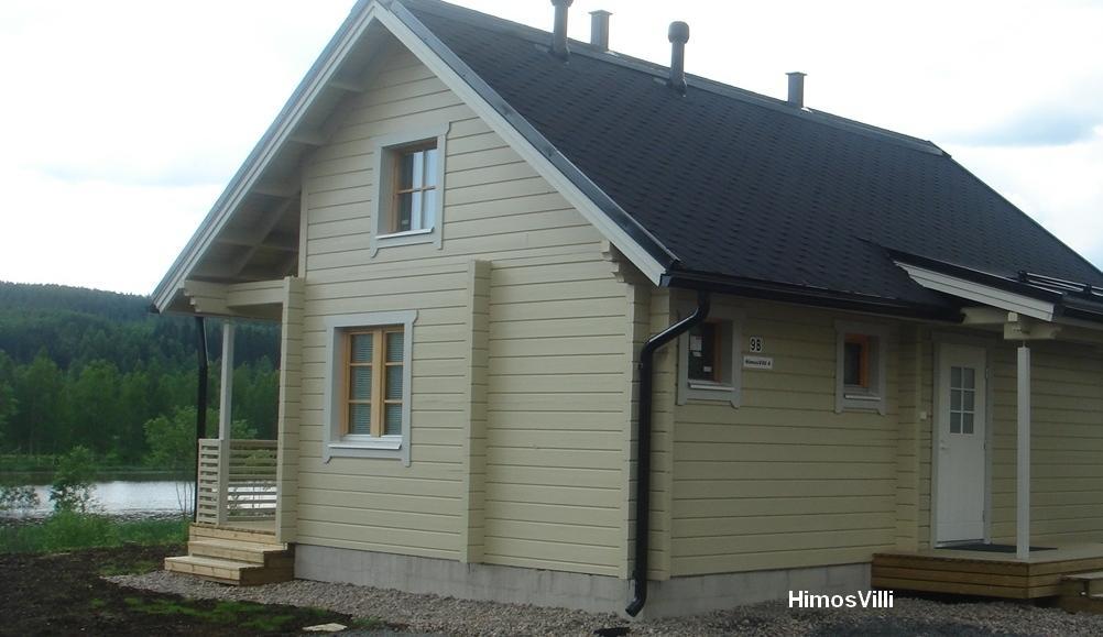 Himos Villi Cottages Jämsä Zimmer foto