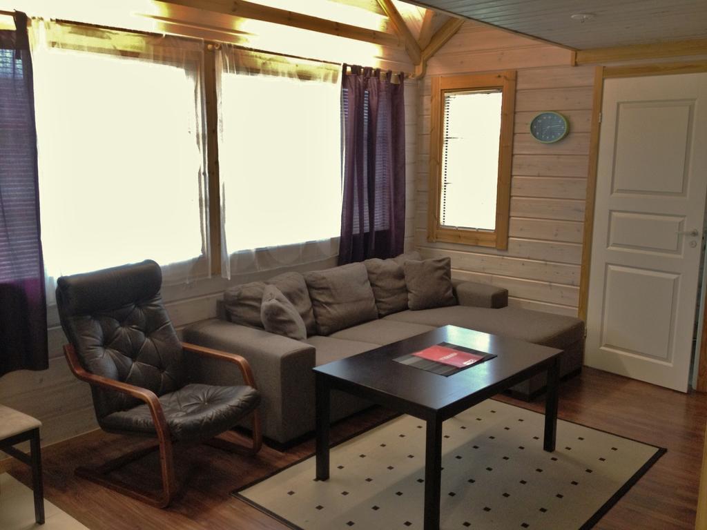 Himos Villi Cottages Jämsä Exterior foto